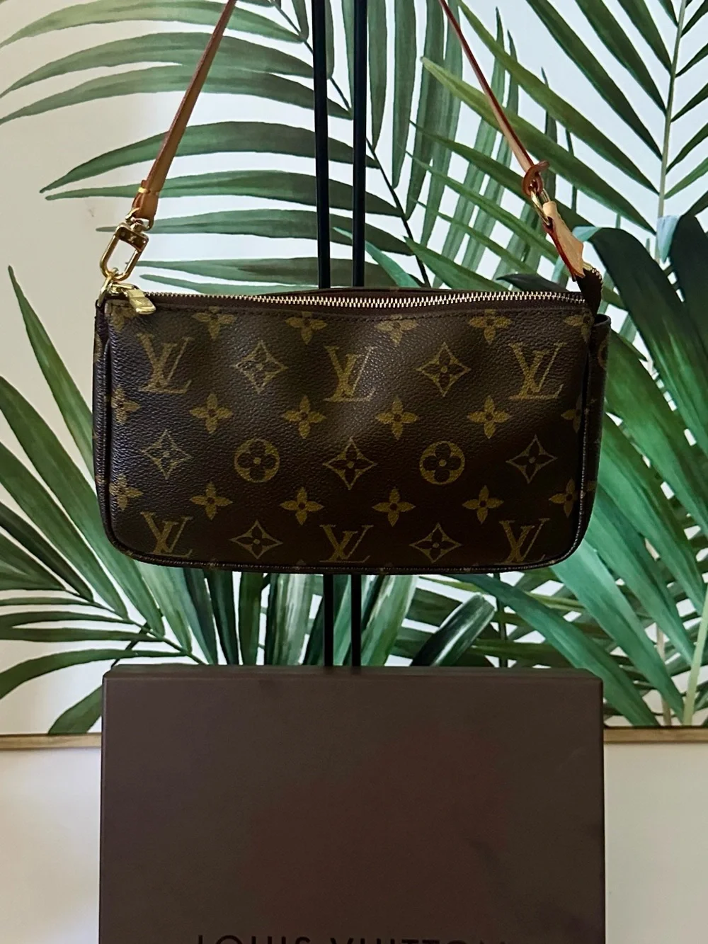 Louis Vuitton Monogram Pochette Accessoires  Bag